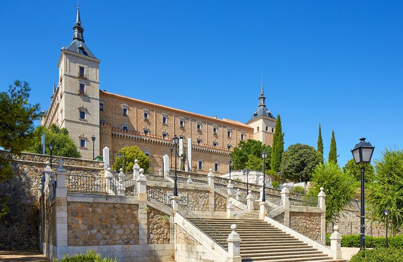 Alcázar de Toledo, Spain